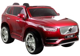 Auto Na Akumulator VOLVO XC90 Czerwone Lakierowane