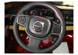 Auto Na Akumulator VOLVO XC90 Czerwone Lakierowane