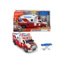 DICKIE A.S. Pojazd Karetka Ambulans 33cm + nosze