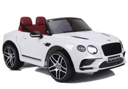 Auto na Akumulator Bentley Supersports JE1155 Biały