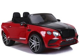 Auto na Akumulator Bentley Supersports JE1155 Czerwony