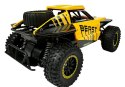 Zdalnie sterowane auto Terenowe R/C 1:14 Żółty