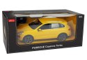 Auto R/C Porsche Cayenne Rastar 1:14 Żółte