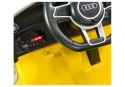 Auto na Akumulator Audi TT RS Quattro Żółte