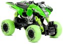 Motocykl Motor Monster Truck Amortyzatory 1:32