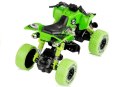 Motocykl Motor Monster Truck Amortyzatory 1:32