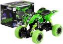 Motocykl Motor Monster Truck Amortyzatory 1:32