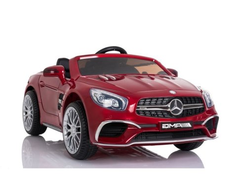 Auto na Akumulator Mercedes SL65 Czerwony Lakier