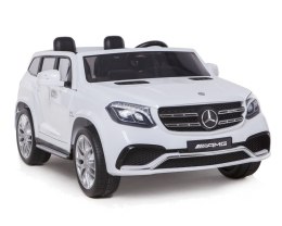 Auto Na Akumulator Mercedes GLS63 Pilot Biały