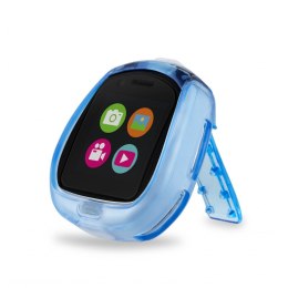 LITTLE TIKES Zegarek Robot Tobi SmartWatch Gry Video Aparat Fitness Niebieski