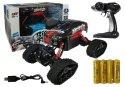 Zdalnie sterowany Monster Truck R/C Czerwony