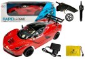 Auto Zdalnie Sterowane Sportowe 2.4GHz Czerwone