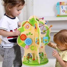 TOOKY TOY Duża Zabawka Edukacyjna Activity Tree Wielofunkcyjne Drzewo