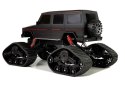 Auto Terenowe Amfibia 4x4 Zdalnie Sterowane 1:12 R/C Czarne