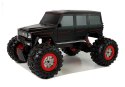 Auto Terenowe Amfibia 4x4 Zdalnie Sterowane 1:12 R/C Czarne