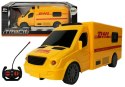 Auto Zdalnie Sterowane R/C Dostawcze DHL Dźwięk Światła