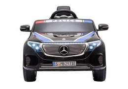 Auto na Akumulator Mercedes EQC 400 Policja Czarny