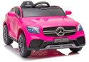 Auto na Akumulator Mercedes GLC Coupe Różowy