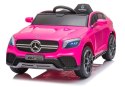 Auto na Akumulator Mercedes GLC Coupe Różowy