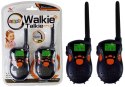 Walkie Talkie Krótkofalówki Zasięg 100 m Granatowe Dla Dzieci