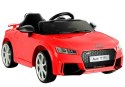 Auto na akumulator Audi TT RS Quattro Czerwone