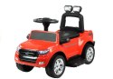 Jeździk Ford Ranger Wildtrak z Pchaczem Czerwony