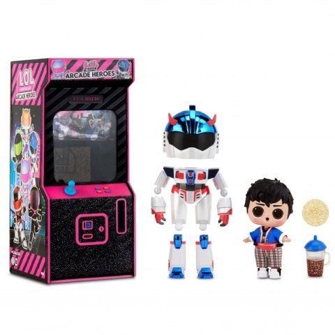 L.O.L Surprise Boys Arcade Heroes Fun Boy lalka w automacie do gier