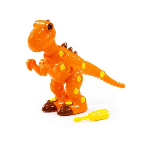 WADER QT Klocki Dinozaur Tyranozaur ze Śrubokrętem 40 el.