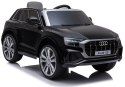 Auto na Akumulator Audi Q8 JJ2066 Czarny Lakierowany