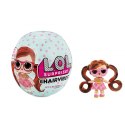 L.O.L. Surprise Hairvibes Tots Series A Kula niepsodzianka z figurką laleczką