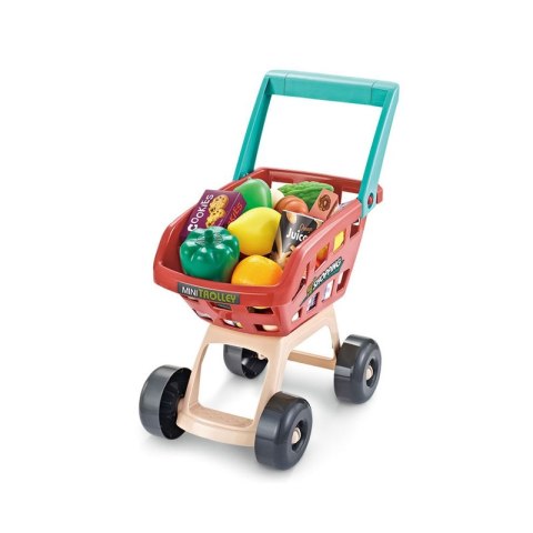 WOOPIE Sklep Supermarket z Wózkiem Sklepowym Waga Kasa Skaner + 48 Akc. WOOPIE Sklep Supermarket z Wózkiem Sklepowym Waga Kasa Skaner + 48 Akc.