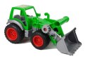 Farmer Traktor Ładowarka Cysterna Zielono- Szara 8794