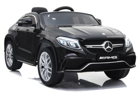 Auto na Akumulator Mercedes GLE63 Coupe Czarny