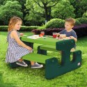 LITTLE TIKES Stolik Piknikowy do Ogrodu dla Dzieci Go Green