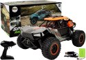 Auto Terenowe Off-road Zdalnie Sterowane 1:14 Pomarańczowo- Szary 2,4 Ghz