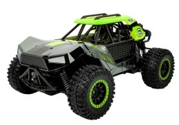 Auto Terenowe Off-road Zdalnie Sterowane 1:14 Zielono- Szary 2,4 Ghz