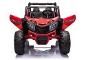 Auto na Akumulator Buggy UTV-MX Czerwony