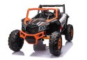 Auto na Akumulator Buggy UTV-MX Pomarańczowo-Biały