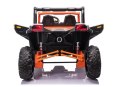 Auto na Akumulator Buggy UTV-MX Pomarańczowo-Biały