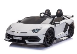 Auto na akumulator Lamborghini Aventador SX2028 Biały