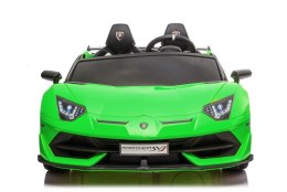 Auto na akumulator Lamborghini Aventador SX2028 Zielony