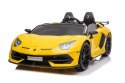 Auto na akumulator Lamborghini Aventador SX2028 Żółty