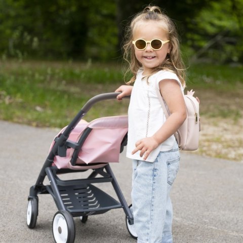 SMOBY Wózek dla Lalek Maxi Cosi Quinny Spacerówka dla bliźniąt SMOBY Wózek dla Lalek Maxi Cosi Quinny Spacerówka dla bliźniąt