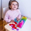 WOOPIE GREEN Układanka Nauka Liczenia i Kolorów Montessori