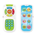 WOOPIE Moj Pierwszy Telefon Edukacyjny Pilot Interaktywny 2w1