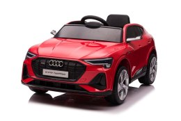 Auto Na Akumulator Audi E- Tron Czerwone QLS-6688