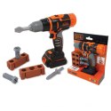 SMOBY Black&Decker Wiertarko-wkrętarka mechaniczna