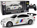 Auto Sportowe R/C 1:18 BMW- M3 Biały 2.4 G Światła