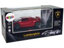 Auto Sportowe R/C 1:24 Lamborghini Czerwone 2.4 G Światła