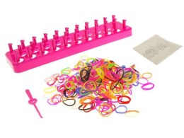 Gumki oryginalne Loom Band Starter 400szt ZA0997